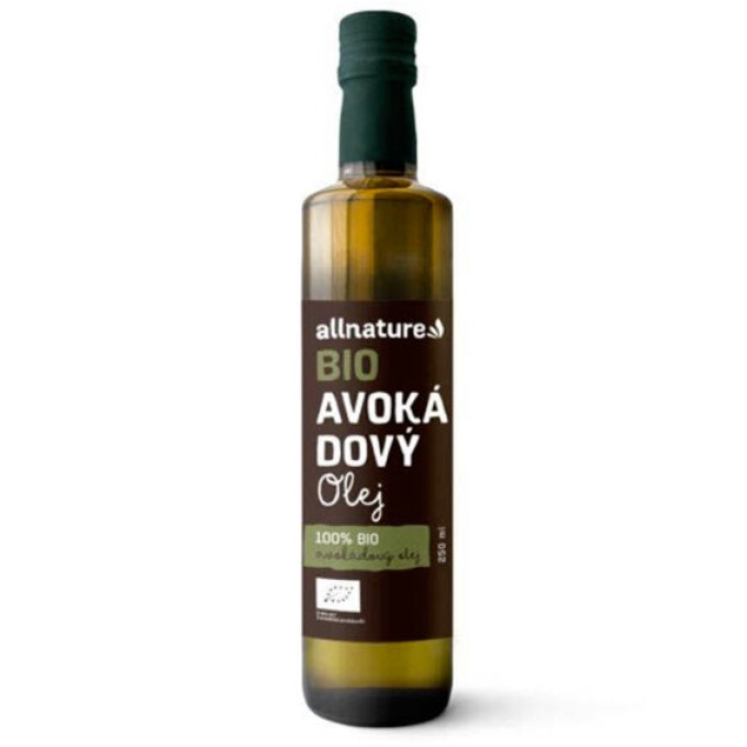 Allnature Avokádový olej BIO 250ml