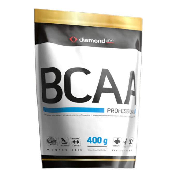 HiTec Diamond line BCAA professional 400 g mango, meloun