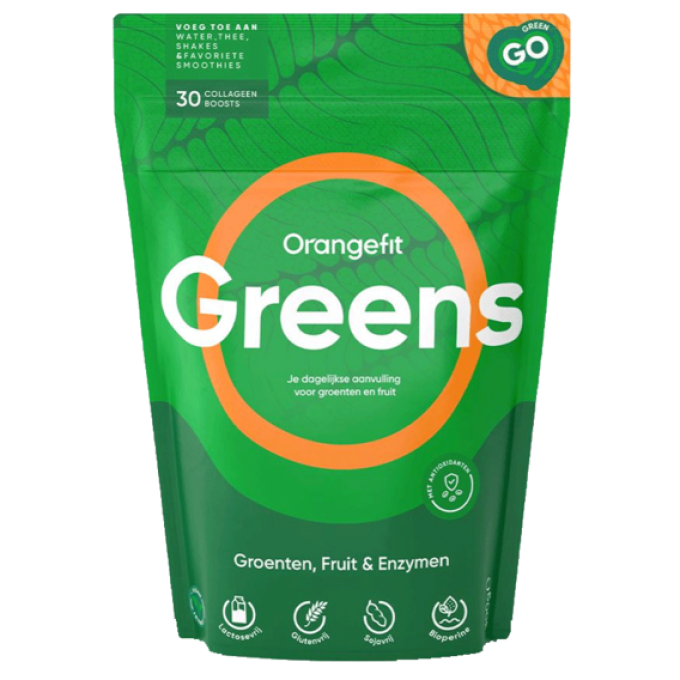 Orangefit Greens 300 g bez příchutě