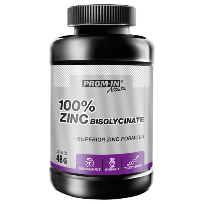 Prom-in 100% Zinc Bisglycinate 120 tablet