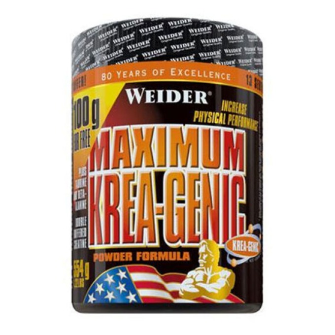 Weider Maximum Krea-Genic 554 g bez příchutě