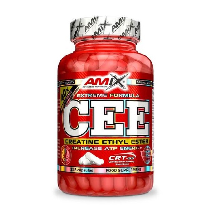 Amix CEE - Creatine Ethyl Ester 125 kapslí