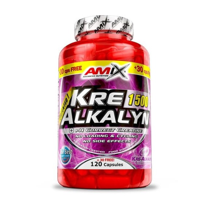 Amix Kre-Alkalyn 1500 120 kapslí