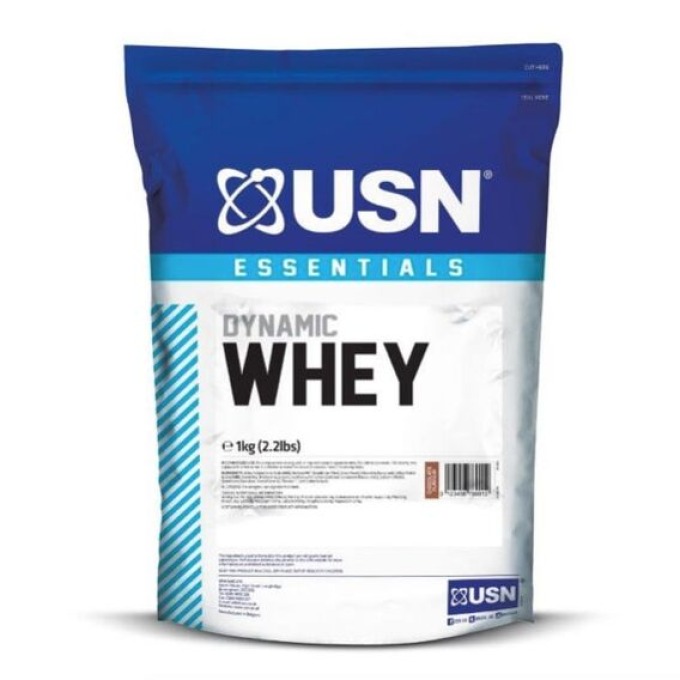 USN Essentials Dynamic Whey 1000 g vanilka