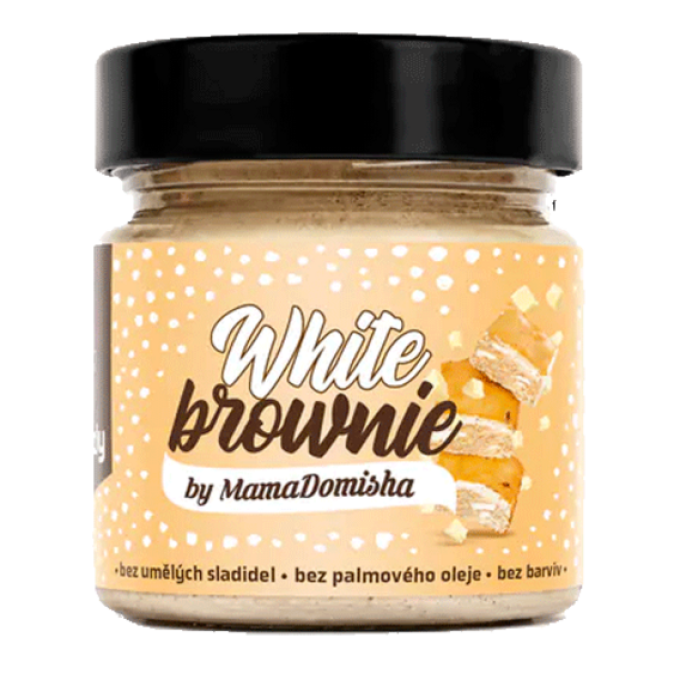 Grizly White Brownie by @mamadomisha 250 g