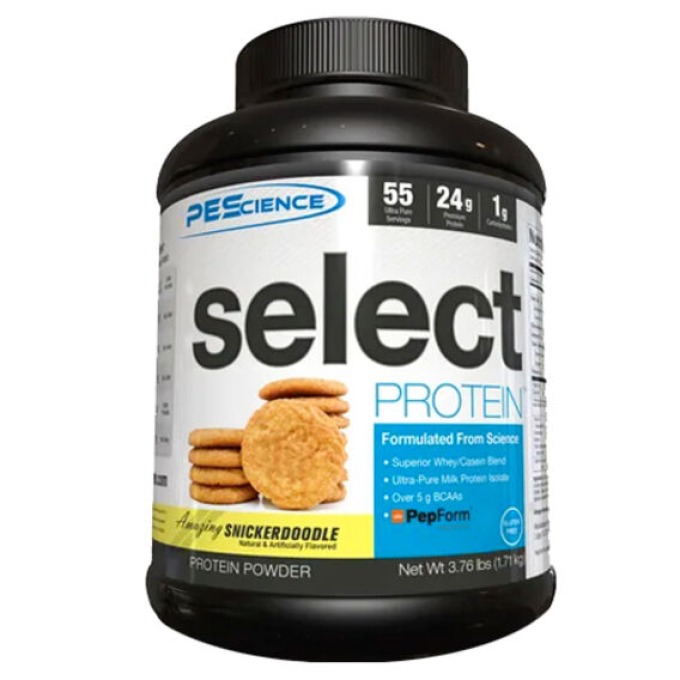 PEScience Select Protein US 905 g čokoládový cupcake