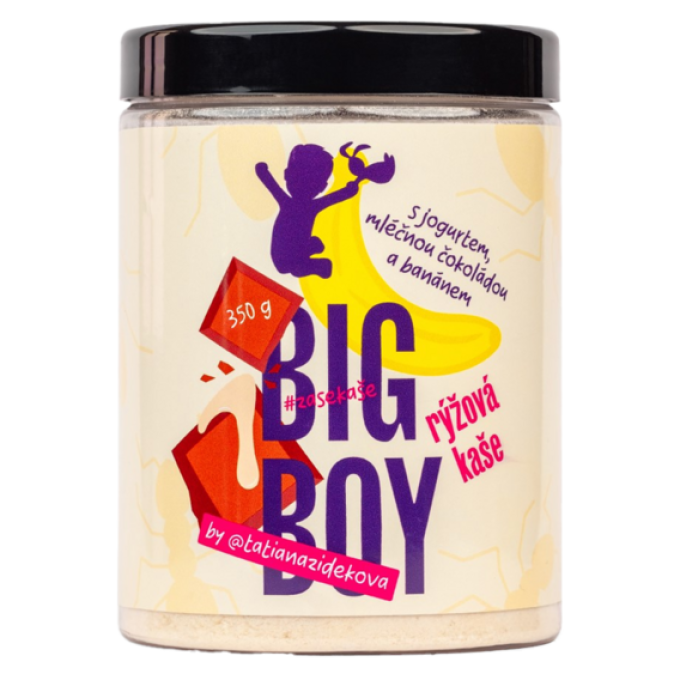 Big Boy Rýžová kaše s jogurtem by Tatiana 350 g