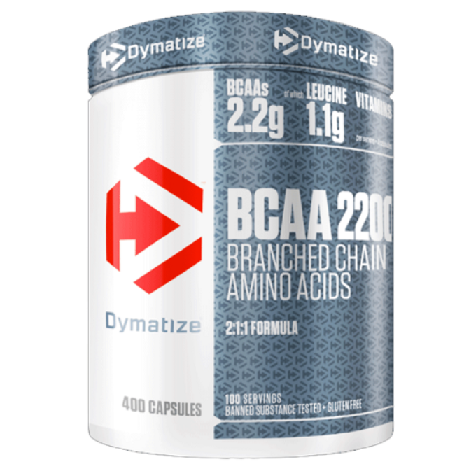 Dymatize BCAA 2200 400 kapslí