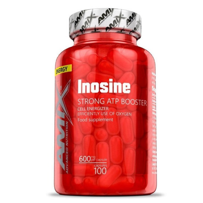 Amix Inosine 600mg 100 kapslí