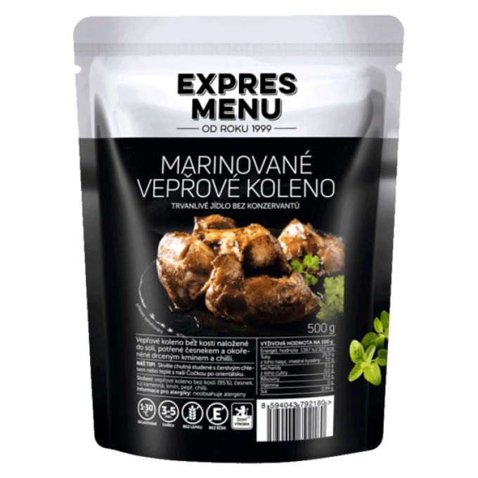 Expres menu Marinované vepřové koleno 500 g