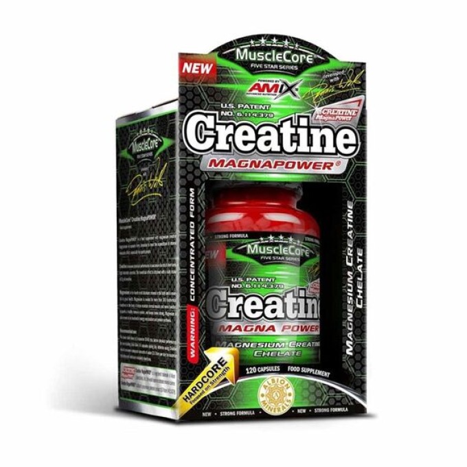 Amix Creatine MagnaPower 120 kapslí