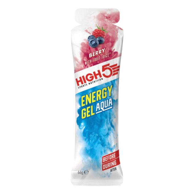 HIGH5 Energy Gel Aqua 66 g berry