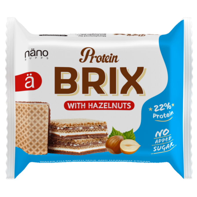 Näno Supps Protein Brix 25 g lískový oříšek