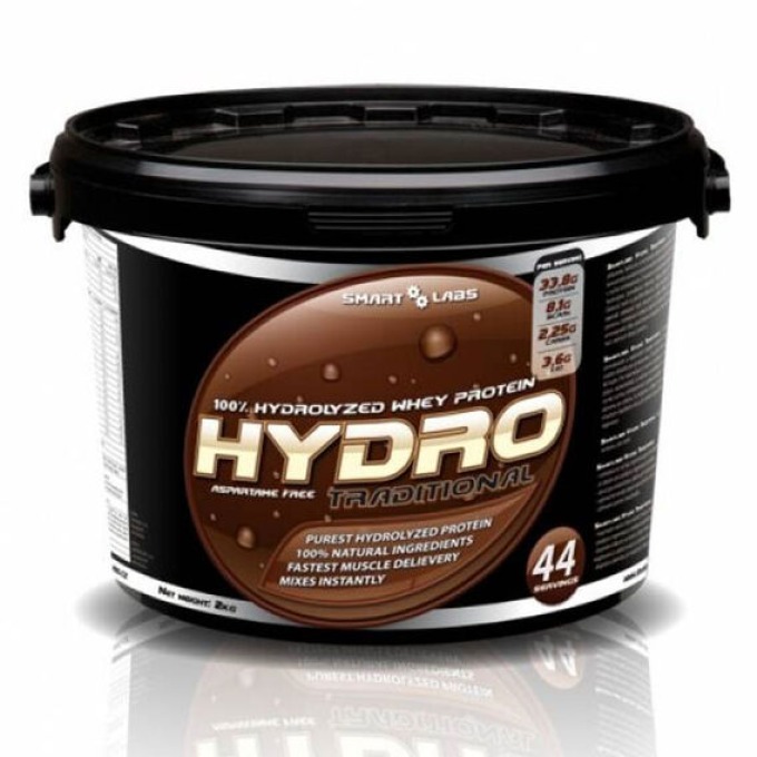 Smartlabs Hydro Traditional 2000 g hořká čokoláda