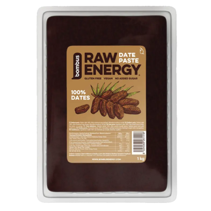 Bombus Raw energy Date Paste 1000 g