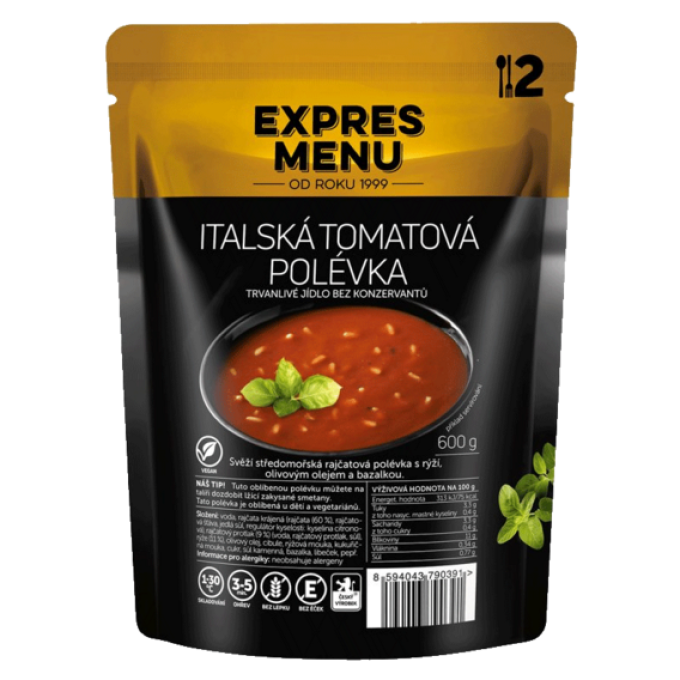 Expres menu Italská tomatová polévka 600 g