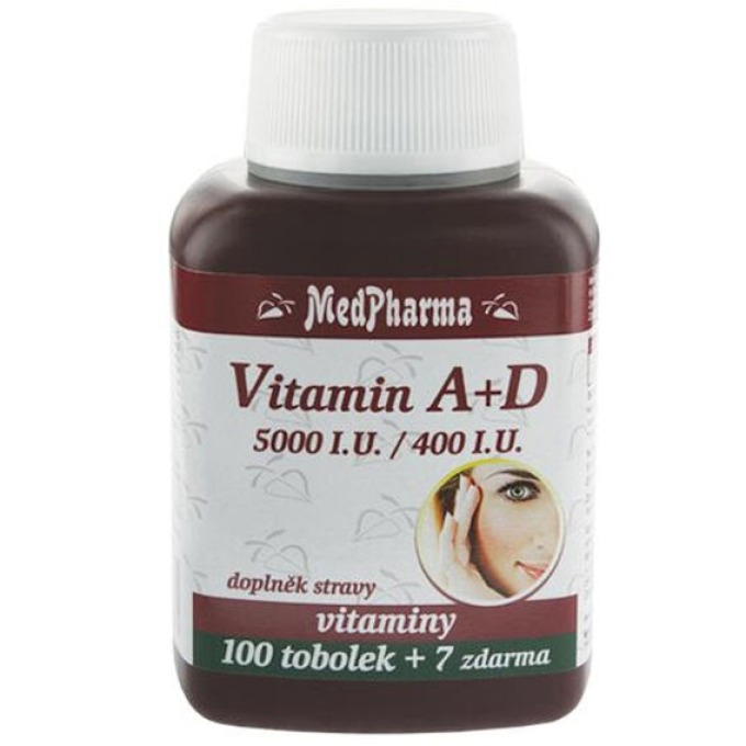 MedPharma Vitamin A + D 107 tablet