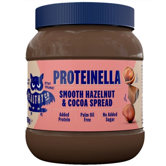 HealthyCo Proteinella 200 g čokoláda, lískový oříšek