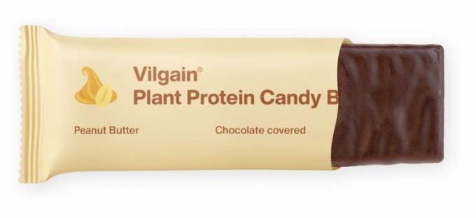 Vilgain Plant Protein Candy Bar arašídové máslo 45 g