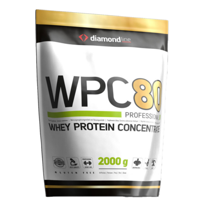 HiTec Diamond line WPC 80 protein 900 g vanilka