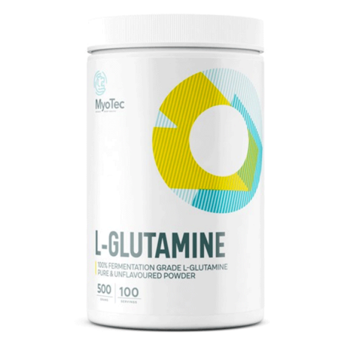 MyoTec L-Glutamine 250 g bez příchutě