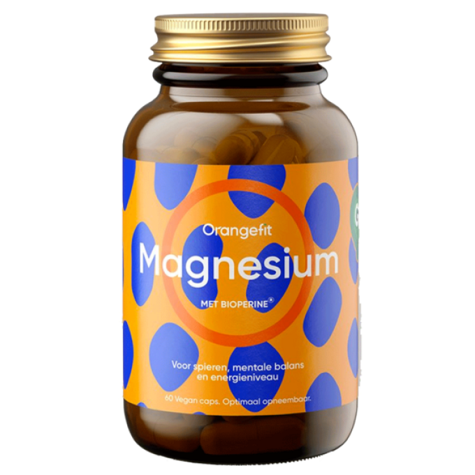 Orangefit Magnesium with Bioperine 60 kapslí