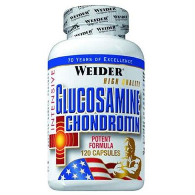 Weider Glucosamine Chondroitin 120 kapslí