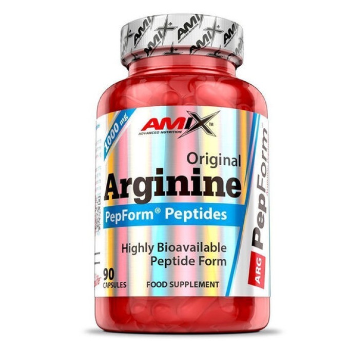 Amix Arginine PepForm Peptides 90 kapslí