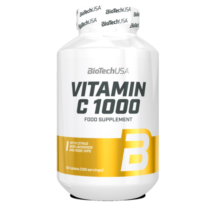 BiotechUSA Vitamin C 1000 250 tablet