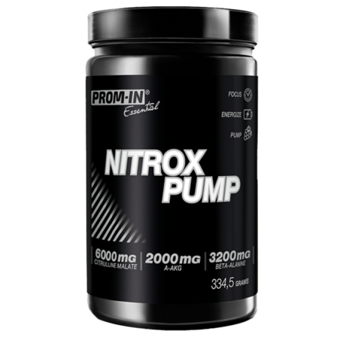 Prom-in Nitrox Pump 334,5 g ananas, mango