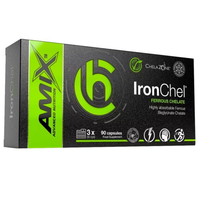 Amix ChelaZone® IronChel® 90 kapslí