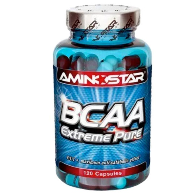 Aminostar BCAA Extreme Pure 120 kapslí