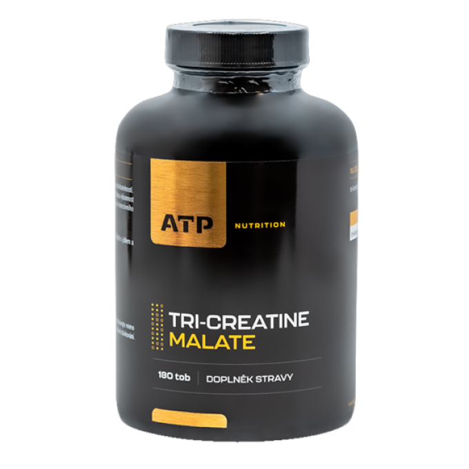 ATP Tri-Creatine Malate 180 kapslí