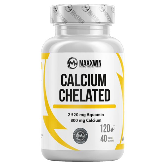 MAXXWIN Calcium Chelated 120 kapslí