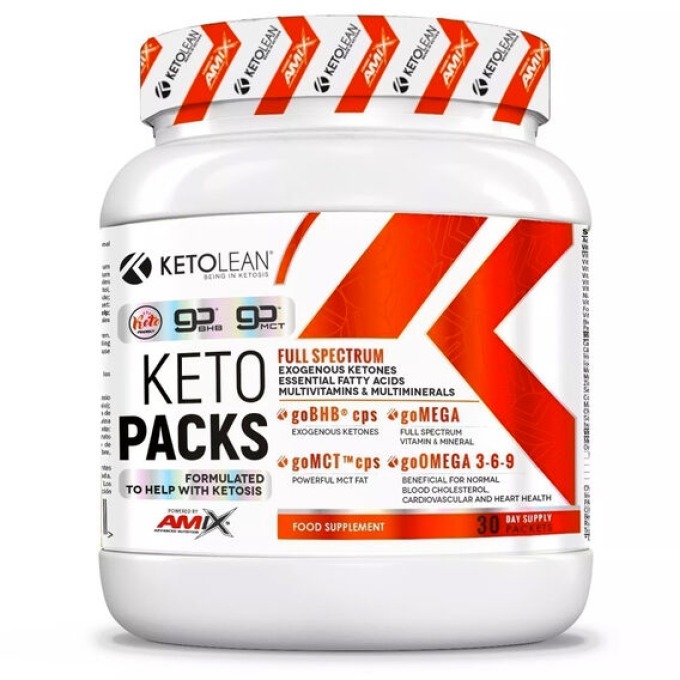 Amix KetoLean® Keto goBHB® KetoPack 30 Dávek