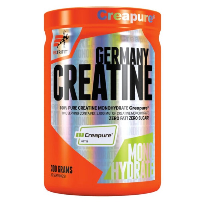 Extrifit Creatine Creapure 300 g bez příchutě