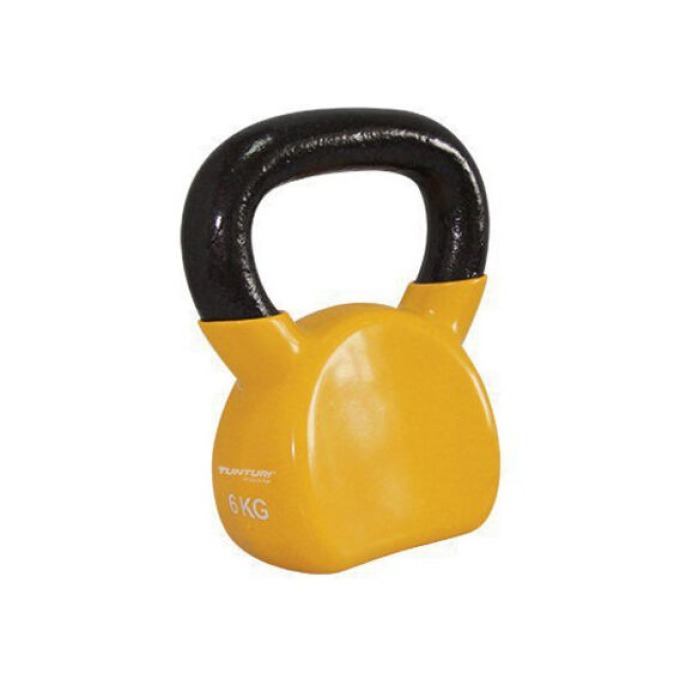 Tunturi Vinyl Kettlebell žlutý - 6 kg 6kg