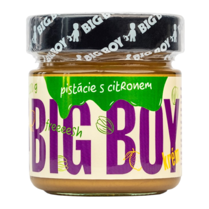 Big Boy Pistácie s citronem 220 g