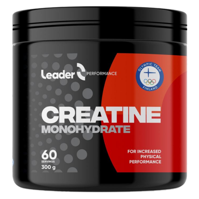 Leader Creatine + Vitamin C 300 g bez příchutě