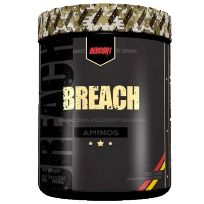 Redcon1 Breach aminokyseliny 345 g ananas, banán