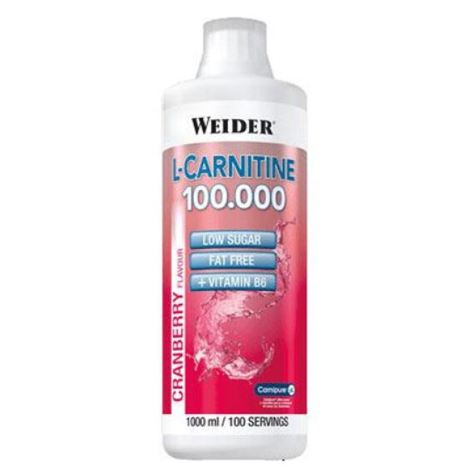 Weider L-Carnitine 100.000 1000ml tropical