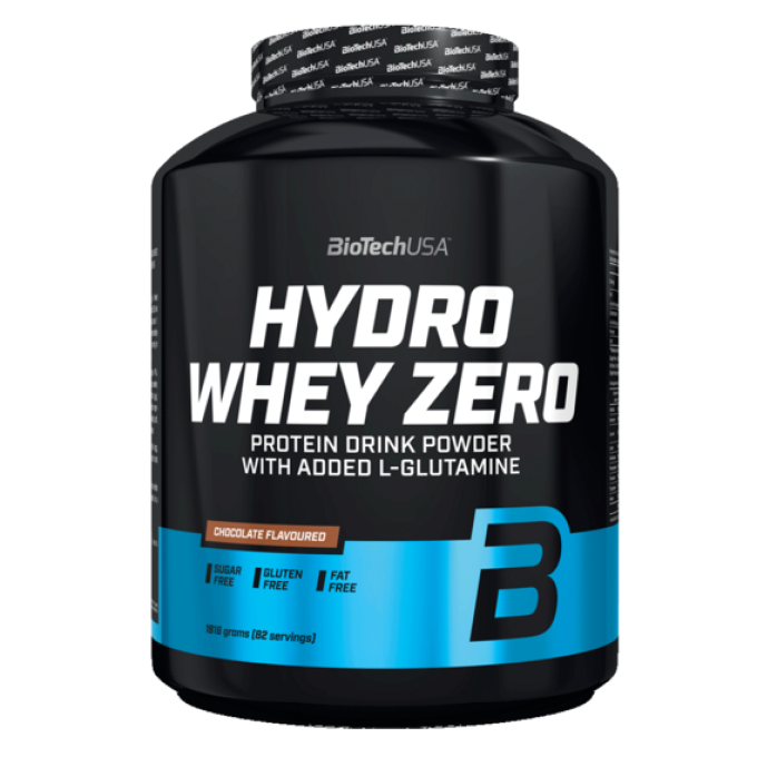 BiotechUSA Hydro Whey Zero 1816 g jahoda