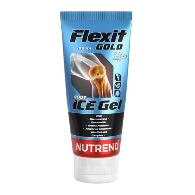 Nutrend Flexit Gold ICE Gel 100ml chladivý