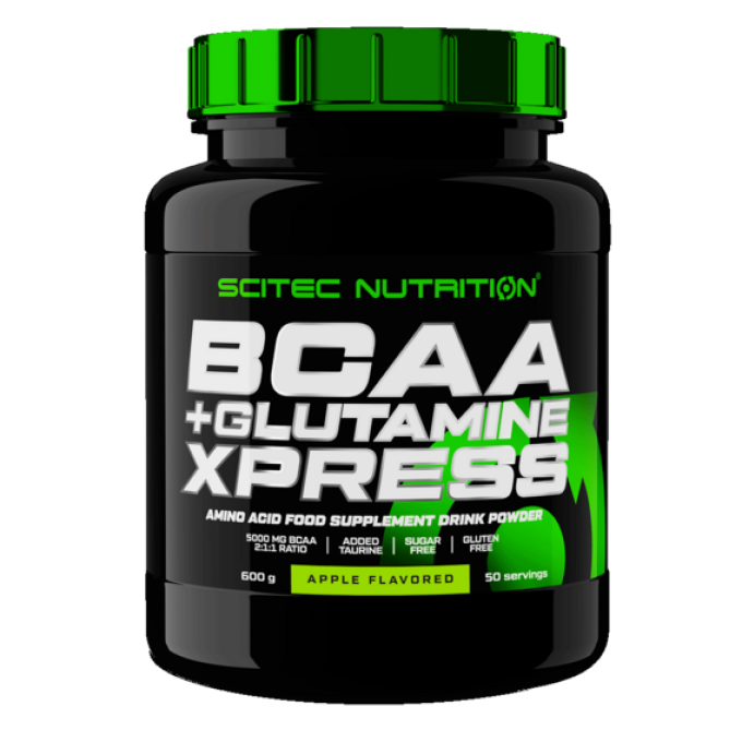 Scitec BCAA+Glutamine Xpress 600 g jablko