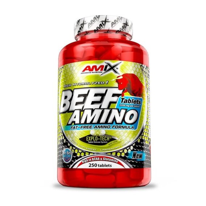 Amix Beef Amino Tablets 110 tablet