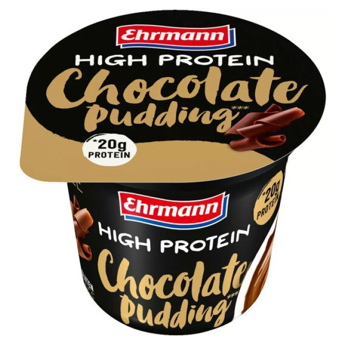 Ehrmann High Protein Pudding 200 g karamel