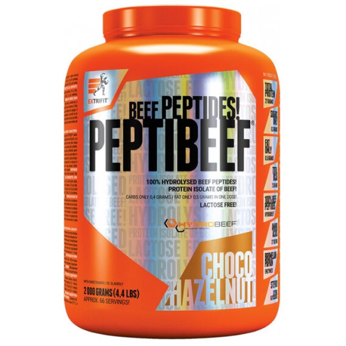 Extrifit PeptiBeef 2000g 2000 g čokoláda