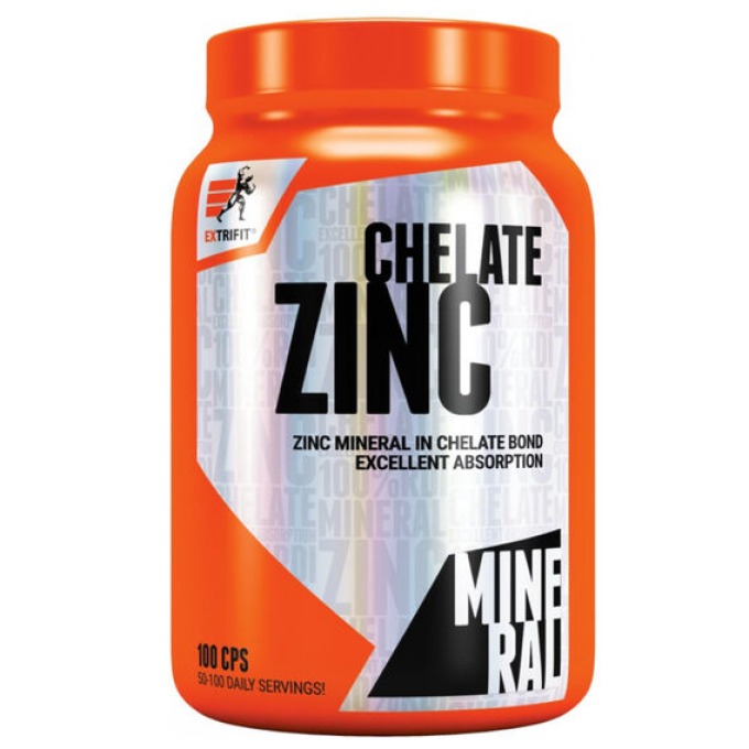 Extrifit Zinc 100 Chelate 100 kapslí