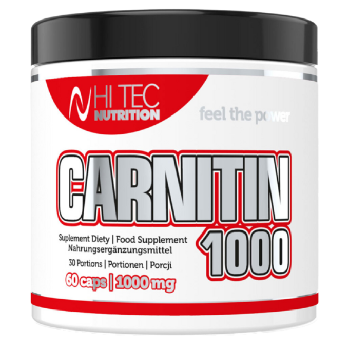 HiTec Carnitin 1000 60 kapslí