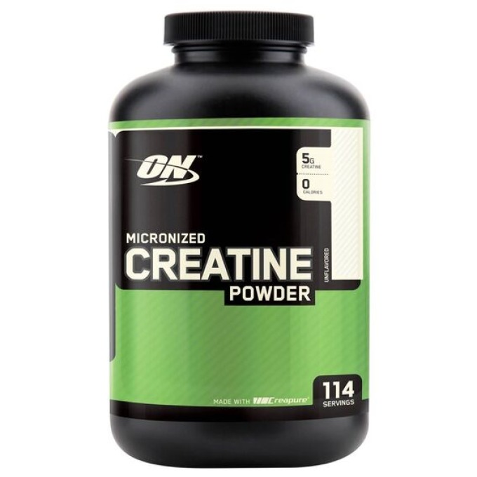 Optimum Creatine Powder 634 g bez příchutě